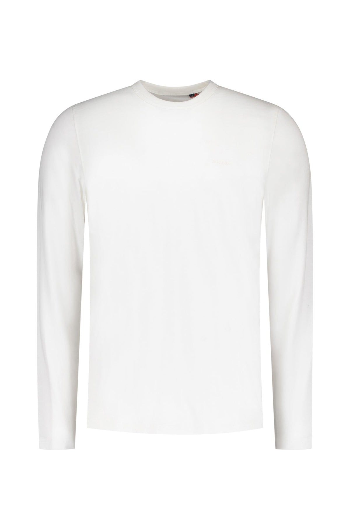 T-shirt manches longues pour homme par NZA | 25GN705 Écru | Boutique Vvög, vêtements mode pour homme et femme