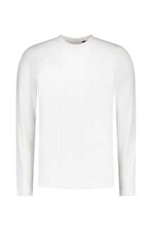 T-shirt manches longues pour homme par NZA | 25GN705 Écru | Boutique Vvög, vêtements mode pour homme et femme