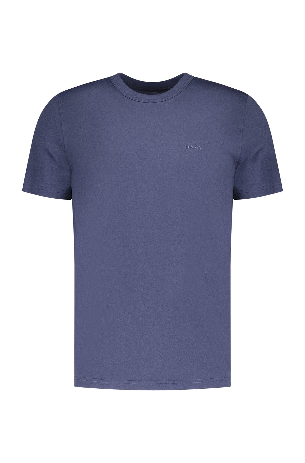 T-shirt col rond pour homme par NZA | 25GN725 Marine Océan | Boutique Vvög, vêtements mode pour homme et femme