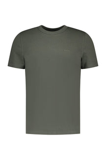T-shirt col rond pour homme par NZA | 25GN725 Vert Mousse | Boutique Vvög, vêtements mode pour homme et femme