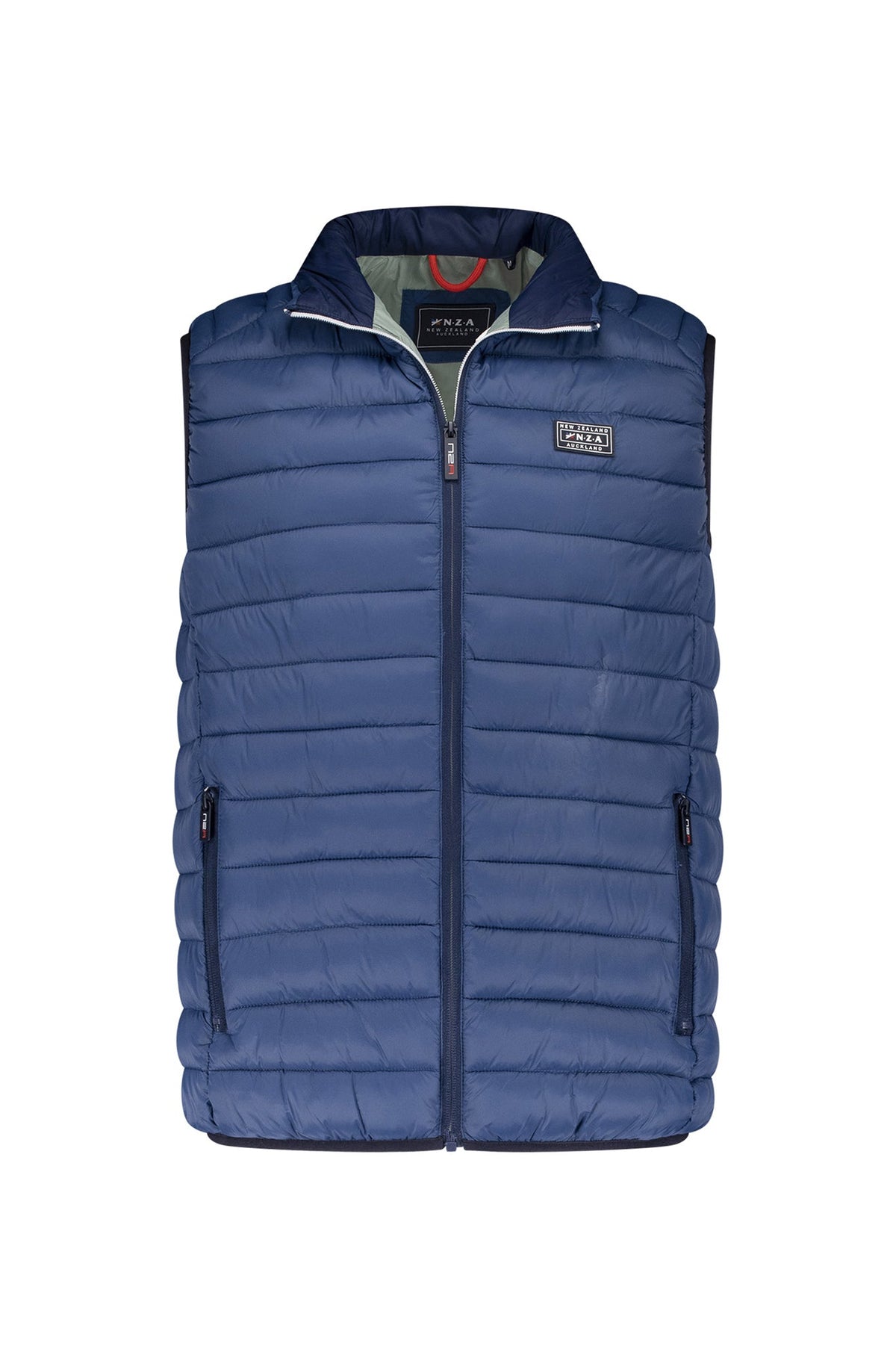 Coupe-vent sans manches pour homme par NZA | 25GN820 Bleu Brillant | Boutique Vvög, vêtements mode pour homme et femme