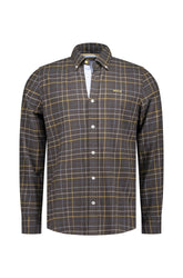 Chemise stretch pour homme par NZA | 25HN520 Vert Bouteille | Boutique Vvög, vêtements mode pour homme et femme