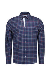 Chemise stretch pour homme par NZA | 25HN520 Marine Icône | Boutique Vvög, vêtements mode pour homme et femme