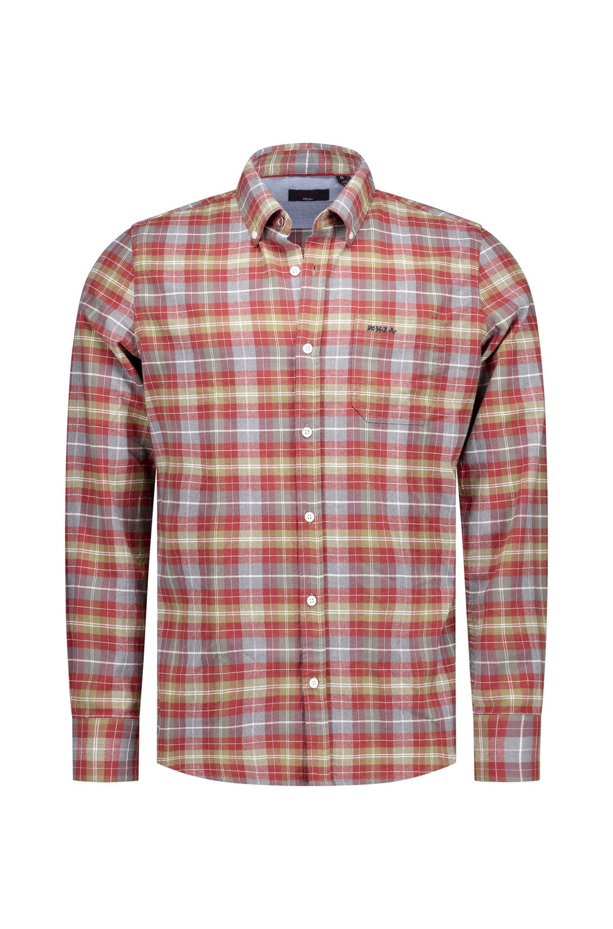 Chemise stretch pour homme par NZA | 25HN524 Multi Gris | Boutique Vvög, vêtements mode pour homme et femme