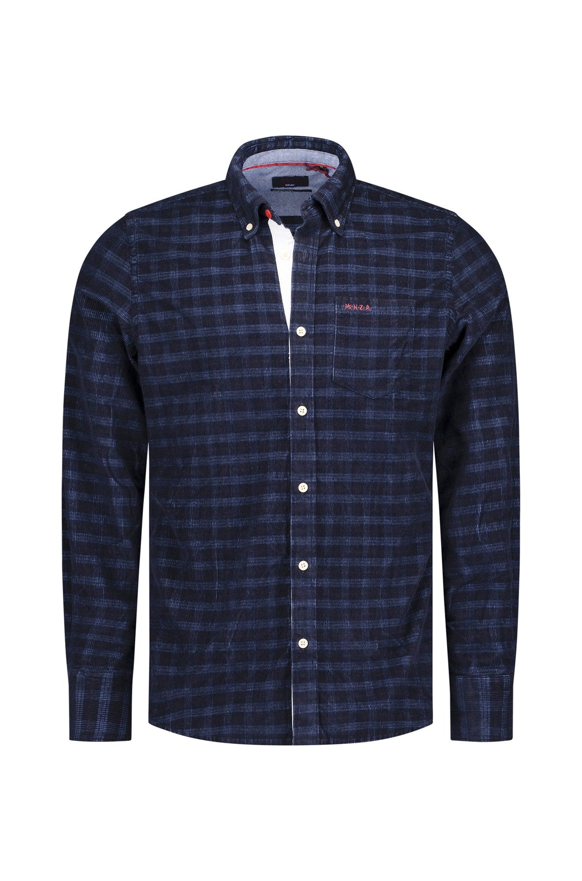 Chemise stretch pour homme par NZA | 25HN529 Marine Icône | Boutique Vvög, vêtements mode pour homme et femme