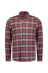 Chemise stretch pour homme par NZA | 25HN537 Rouge Cerise | Boutique Vvög, vêtements mode pour homme et femme