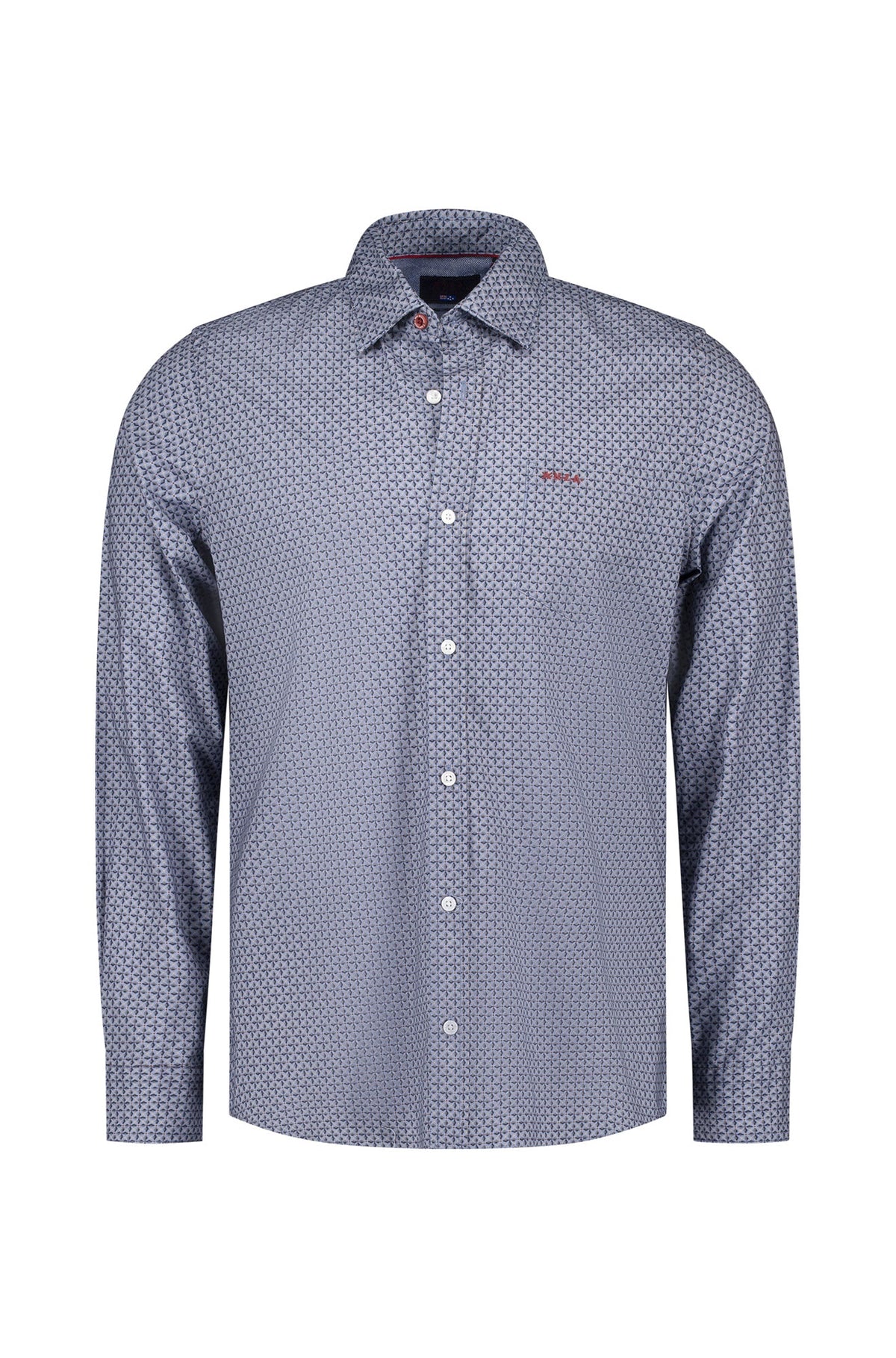 Chemise stretch pour homme par NZA | 25HN545 Bleu Clair | Boutique Vvög, vêtements mode pour homme et femme