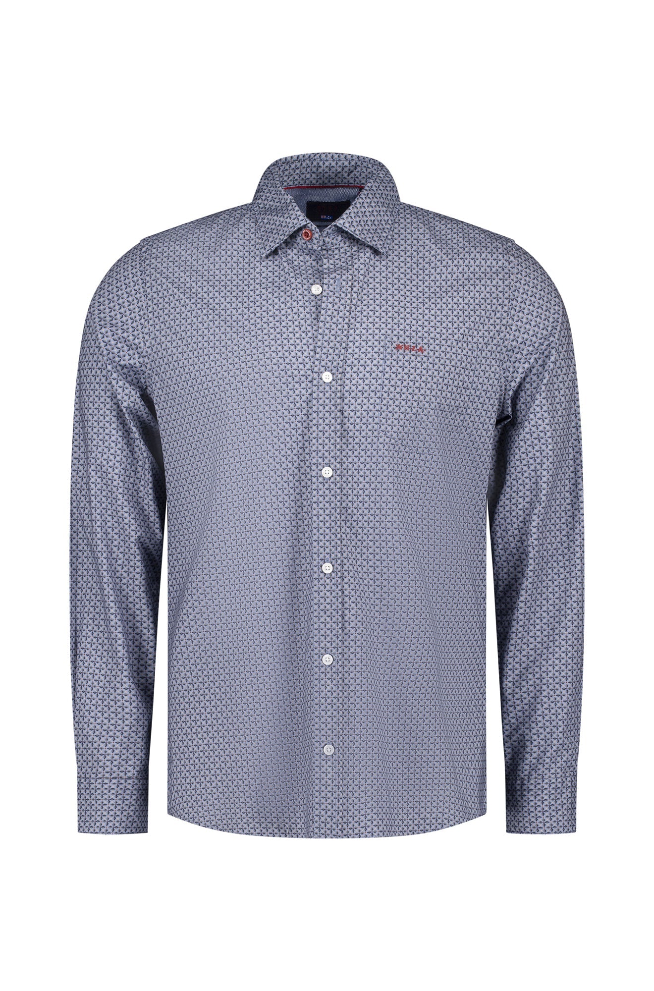 Chemise stretch pour homme par NZA | 25HN545 Bleu Clair | Boutique Vvög, vêtements mode pour homme et femme