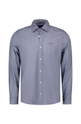 Chemise stretch pour homme par NZA | 25HN545 Bleu Clair | Boutique Vvög, vêtements mode pour homme et femme