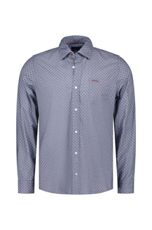 Chemise stretch pour homme par NZA | 25HN545 Bleu Clair | Boutique Vvög, vêtements mode pour homme et femme