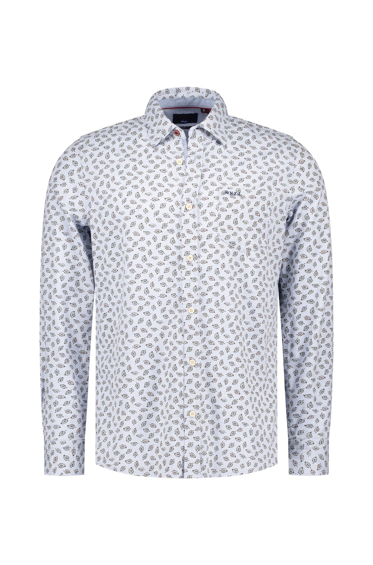 Chemise stretch pour homme par NZA | 25HN548 Bleu Clair | Boutique Vvög, vêtements mode pour homme et femme
