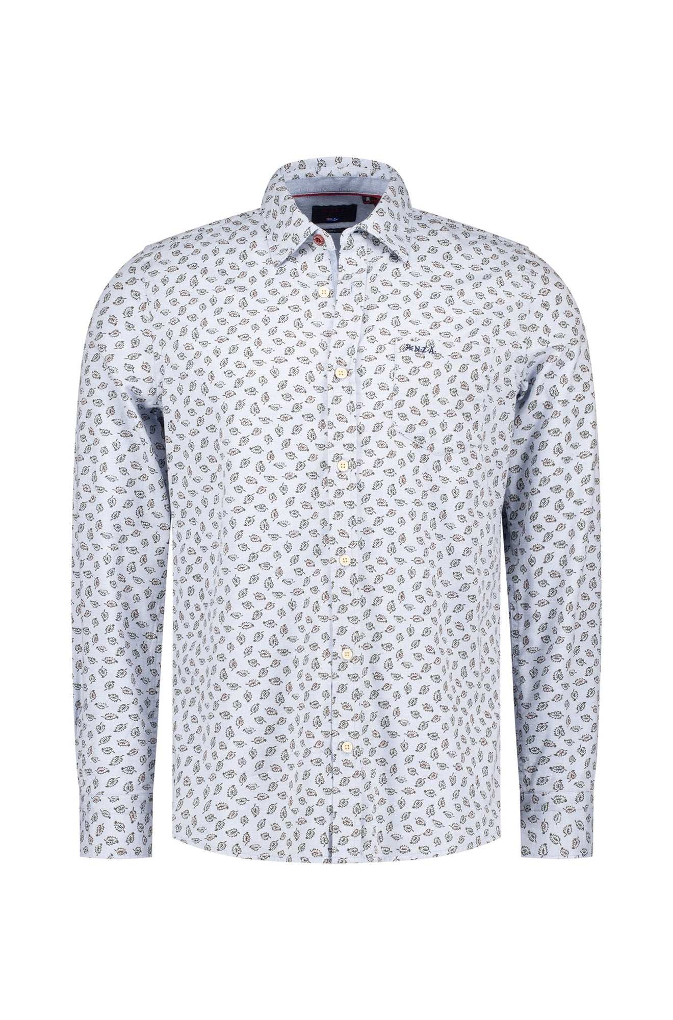 Chemise stretch pour homme par NZA | 25HN548 Bleu Clair | Boutique Vvög, vêtements mode pour homme et femme