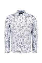 Chemise stretch pour homme par NZA | 25HN548 Bleu Clair | Boutique Vvög, vêtements mode pour homme et femme