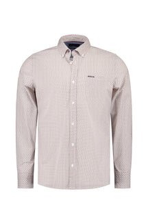 Chemise stretch pour homme par NZA | 25HN551 Rouge Cerise | Boutique Vvög, vêtements mode pour homme et femme
