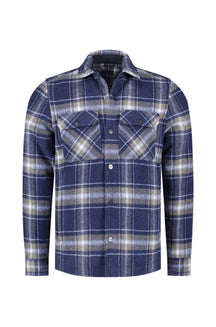 Surchemise pour homme par NZA | 25HN578 Marine Icône Mélange | Boutique Vvög, vêtements mode pour homme et femme