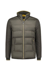 Manteau d'hiver pour homme par NZA | 25HN811 Vert Bouteille | Boutique Vvög, vêtements mode pour homme et femme