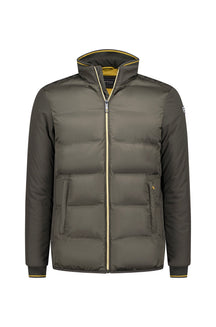 Manteau d'hiver pour homme par NZA | 25HN811 Vert Bouteille | Boutique Vvög, vêtements mode pour homme et femme