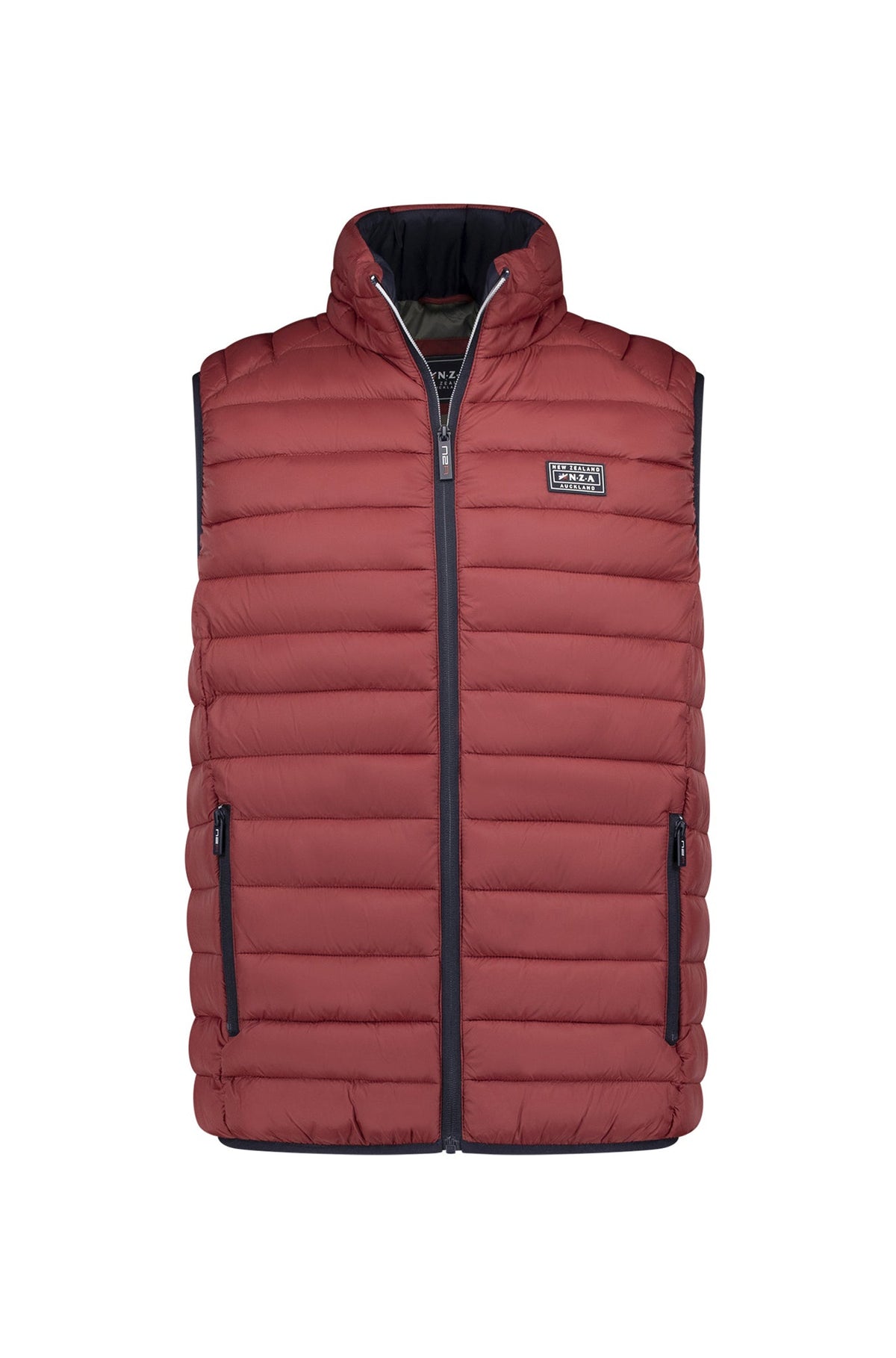 Coupe-vent sans manches pour homme par NZA | 25HN820 Rouge Cerise | Boutique Vvög, vêtements mode pour homme et femme