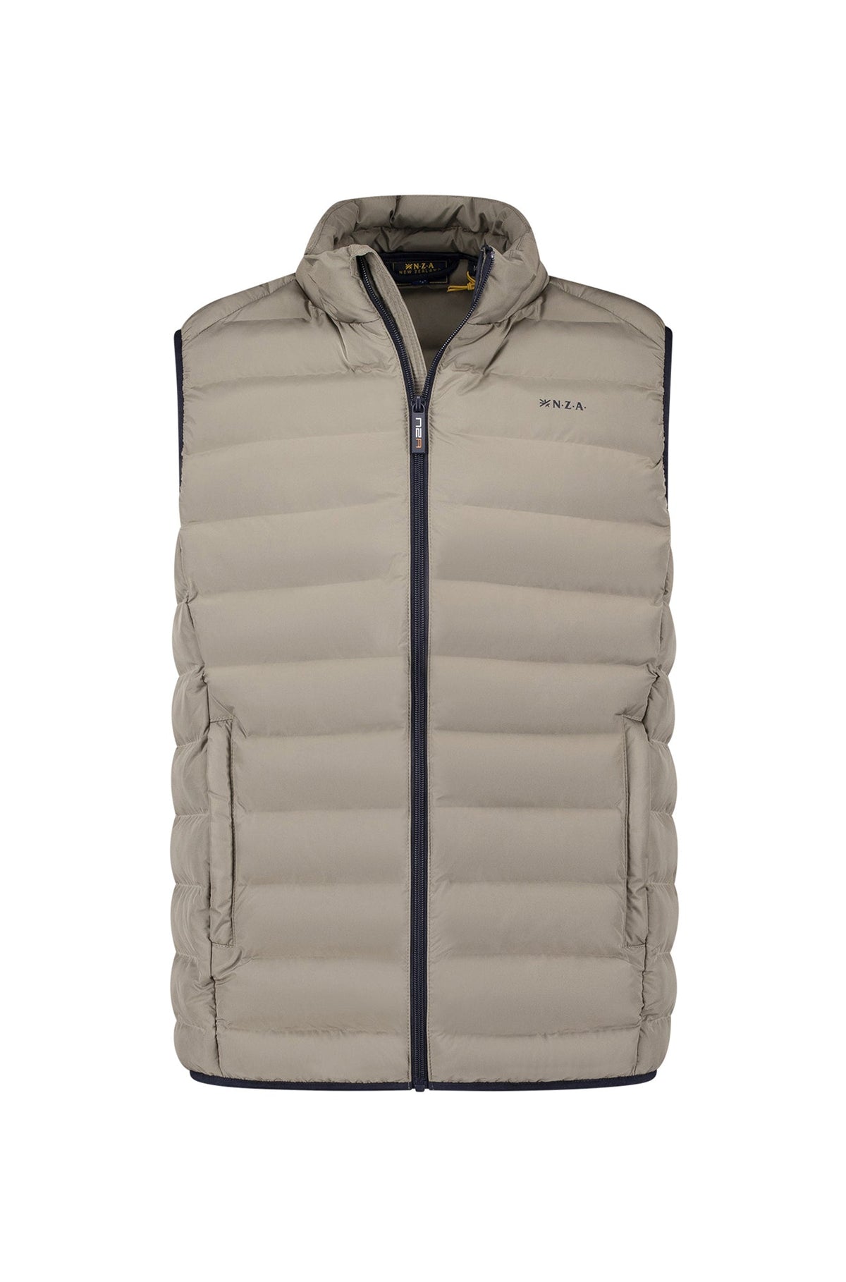 Coupe-vent sans manches pour homme par NZA | 25HN821 Beige Veste | Boutique Vvög, vêtements mode pour homme et femme
