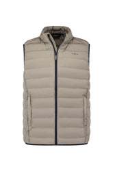 Coupe-vent sans manches pour homme par NZA | 25HN821 Beige Veste | Boutique Vvög, vêtements mode pour homme et femme
