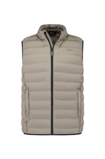 Coupe-vent sans manches pour homme par NZA | 25HN821 Beige Veste | Boutique Vvög, vêtements mode pour homme et femme