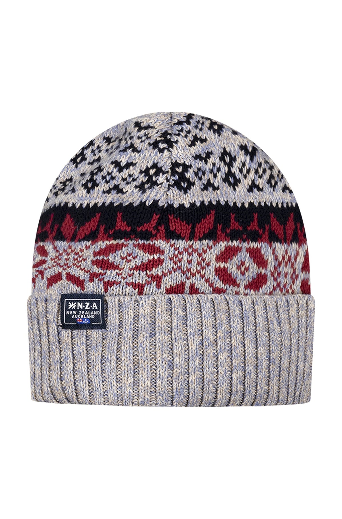 Tuque tricoté pour homme par NZA | 25HN908 Bleu Clair Mélange | Boutique Vvög, vêtements mode pour homme et femme