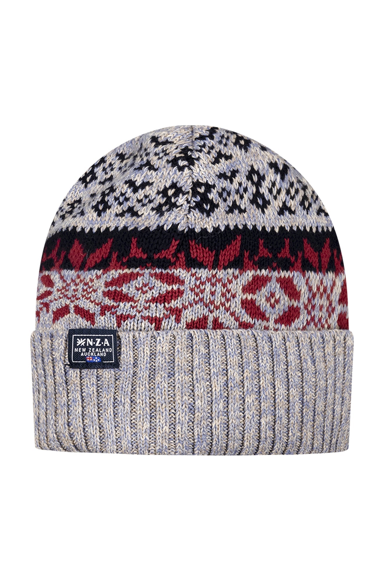 Tuque tricoté pour homme par NZA | 25HN908 Bleu Clair Mélange | Boutique Vvög, vêtements mode pour homme et femme