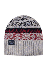 Tuque tricoté pour homme par NZA | 25HN908 Bleu Clair Mélange | Boutique Vvög, vêtements mode pour homme et femme