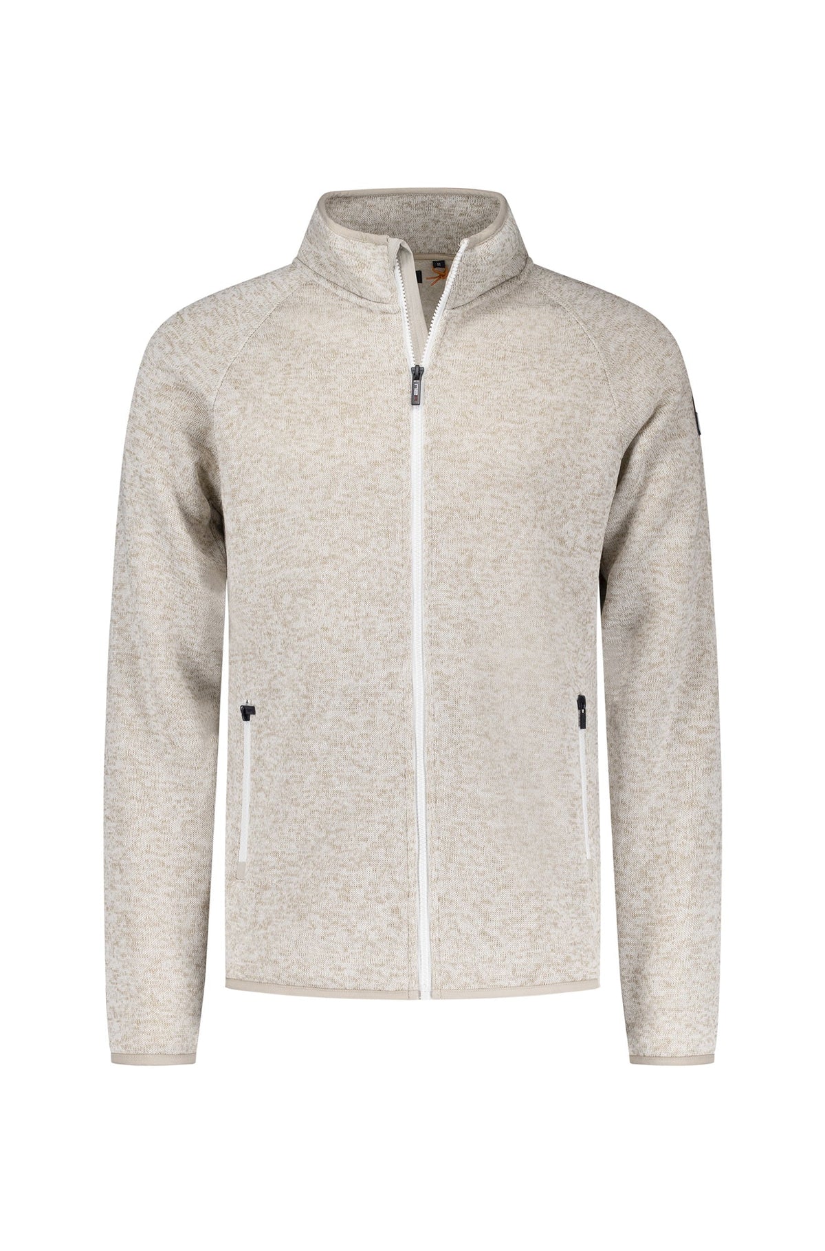 Veste avec poches latérales pour homme par NZA | 25KN375 Mélange Écume de mer | Boutique Vvög, vêtements mode pour homme et femme