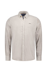 Chemise stretch pour homme par NZA | 25KN507 Ocre terre | Boutique Vvög, vêtements mode pour homme et femme