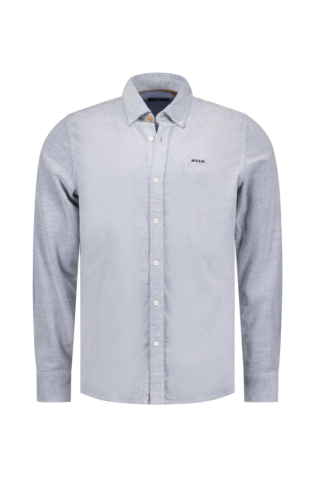 Chemise stretch pour homme par NZA | 25KN507 Bleu rivière | Boutique Vvög, vêtements mode pour homme et femme