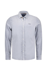 Chemise stretch pour homme par NZA | 25KN507 Bleu rivière | Boutique Vvög, vêtements mode pour homme et femme