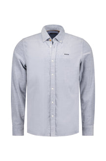 Chemise stretch pour homme par NZA | 25KN507 Bleu rivière | Boutique Vvög, vêtements mode pour homme et femme