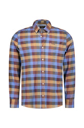 Chemise stretch pour homme par NZA | 25KN530 Multicolore bleu | Boutique Vvög, vêtements mode pour homme et femme