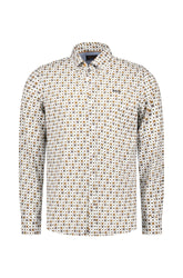 Chemise stretch pour homme par NZA | 25KN542 Écru | Boutique Vvög, vêtements mode pour homme et femme