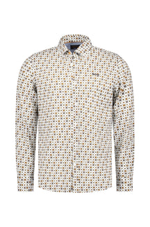 Chemise stretch pour homme par NZA | 25KN542 Écru | Boutique Vvög, vêtements mode pour homme et femme