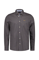 Chemise stretch pour homme par NZA | 25KN553 Bleu marine classique | Boutique Vvög, vêtements mode pour homme et femme