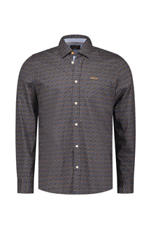 Chemise stretch pour homme par NZA | 25KN553 Bleu marine classique | Boutique Vvög, vêtements mode pour homme et femme
