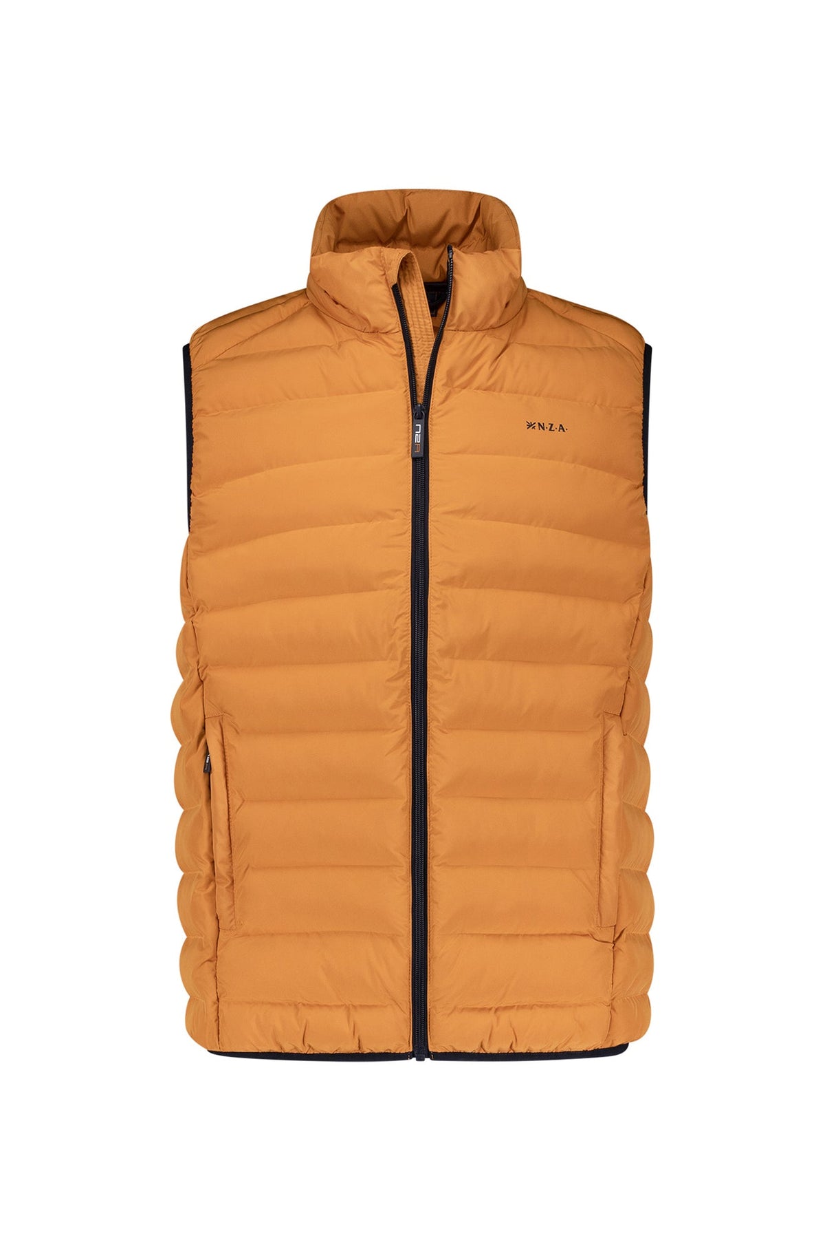 Coupe-vent sans manches pour homme par NZA | 25KN821 Automne Orange melange | Boutique Vvög, vêtements mode pour homme et femme