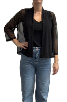 Pardessus pour femme par Joseph Ribkoff | 261204 Noir | Boutique Vvög, vêtements mode pour homme et femme