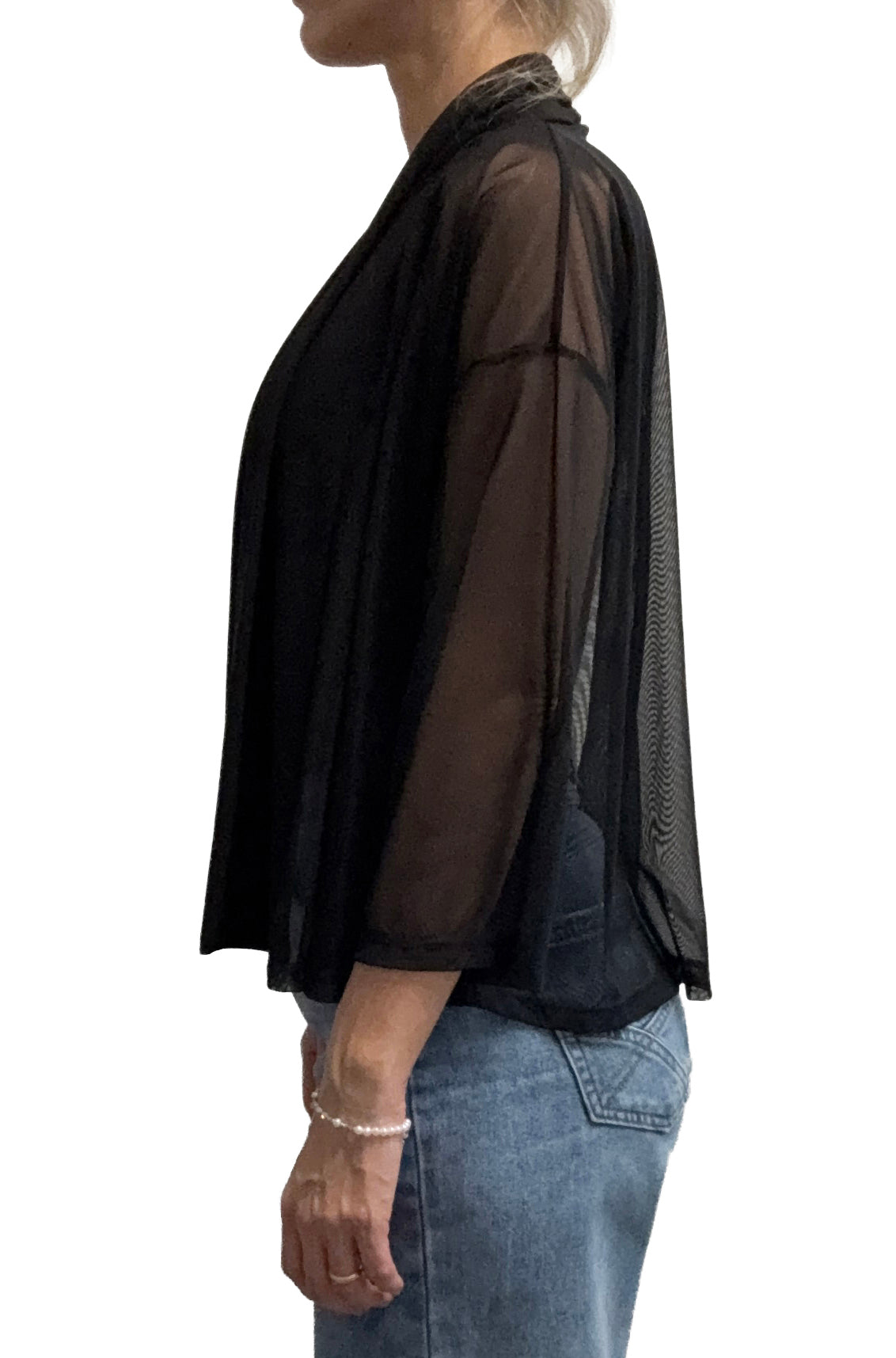 Pardessus pour femme par Joseph Ribkoff | 261204 Noir | Boutique Vvög, vêtements mode pour homme et femme