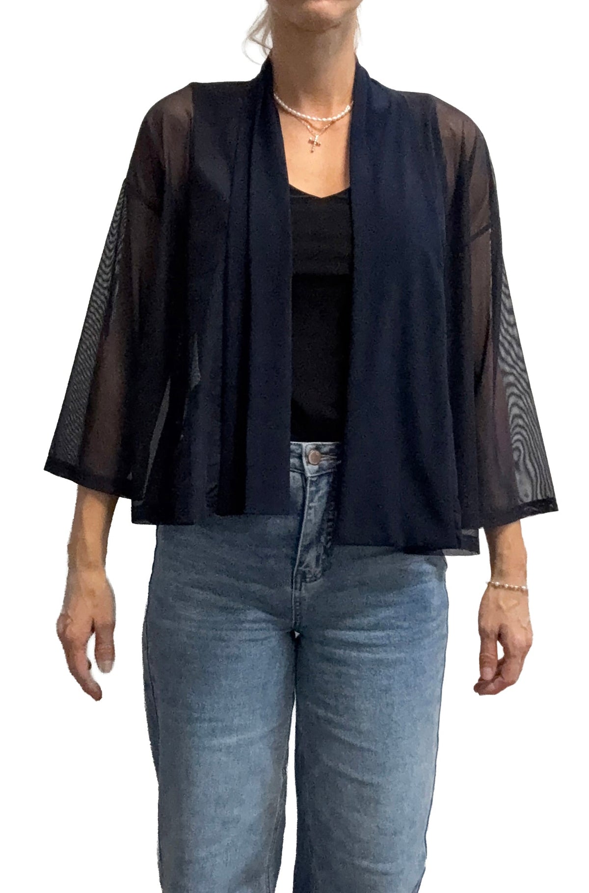 Pardessus pour femme par Joseph Ribkoff | 261204 Bleu Nuit | Boutique Vvög, vêtements mode pour homme et femme