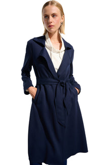 Pardessus pour femme par Joseph Ribkoff | 261602 Indigo | Boutique Vvög, vêtements mode pour homme et femme