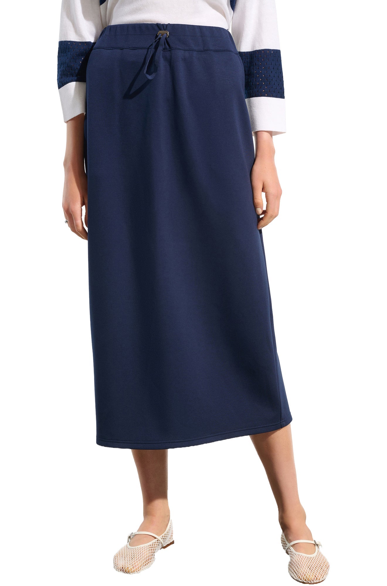 Jupe pour femme par Joseph Ribkoff | 261608 Indigo | Boutique Vvög, vêtements mode pour homme et femme