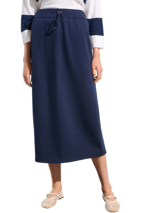 Jupe pour femme par Joseph Ribkoff | 261608 Indigo | Boutique Vvög, vêtements mode pour homme et femme