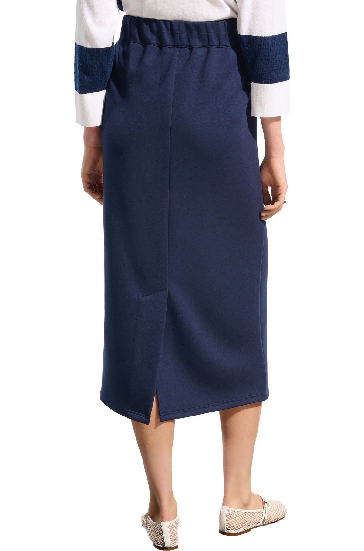 Jupe pour femme par Joseph Ribkoff | 261608 Indigo | Boutique Vvög, vêtements mode pour homme et femme