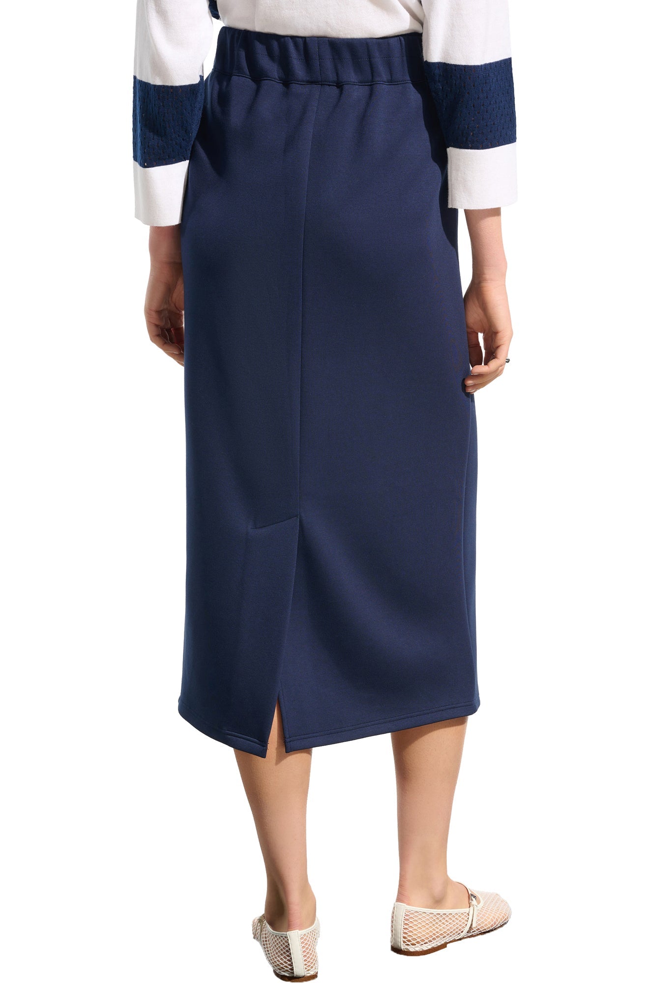 Jupe pour femme par Joseph Ribkoff | 261608 Indigo | Boutique Vvög, vêtements mode pour homme et femme