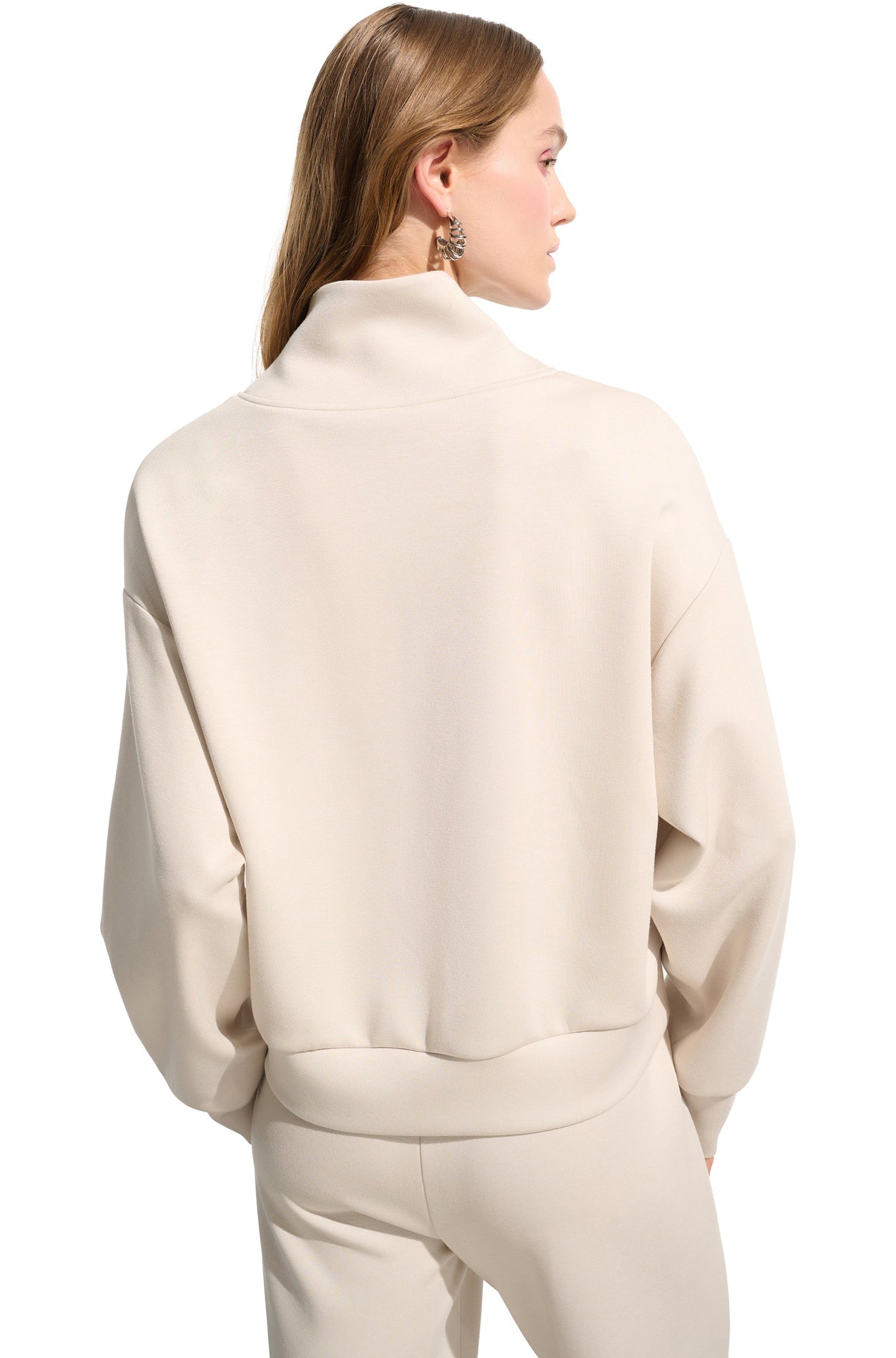 Veste demi-zip pour femme par Joseph Ribkoff | 261610 Pierre De Lune | Boutique Vvög, vêtements mode pour homme et femme