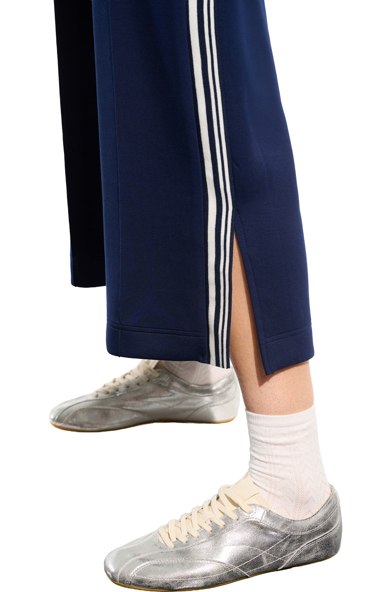 Pantalon pour femme par Joseph Ribkoff | 261618 Indigo Vanille | Boutique Vvög, vêtements mode pour homme et femme