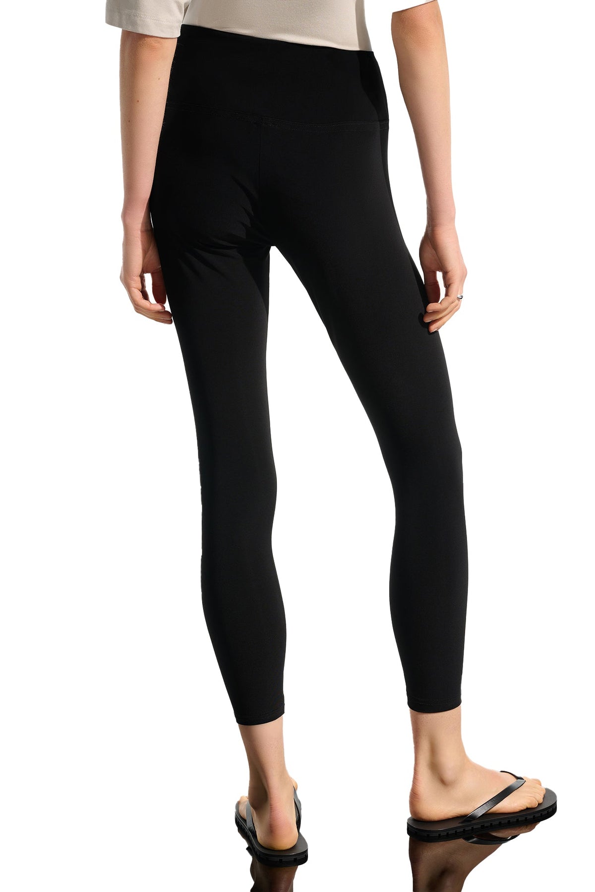 Legging pour femme par Joseph Ribkoff | 261619 Black | Boutique Vvög, vêtements mode pour homme et femme
